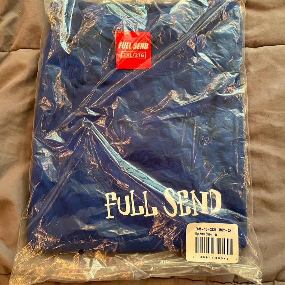 Full Send Snoop Dog Collab T 2XL